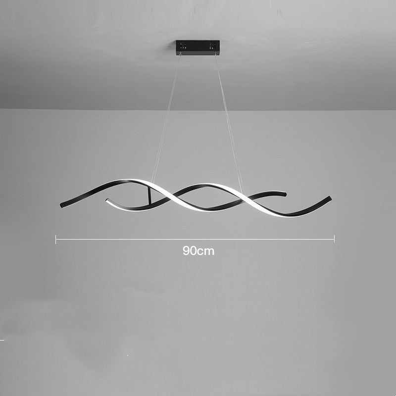 Modern skandinavisk lampa