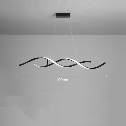 Modern skandinavisk lampa