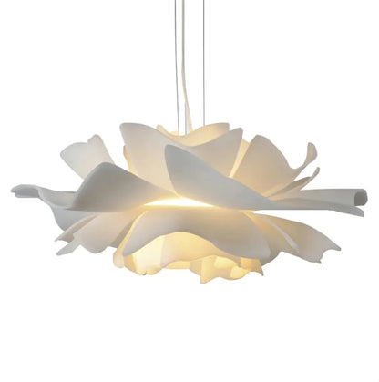 Modern nordisk blomformad taklampa