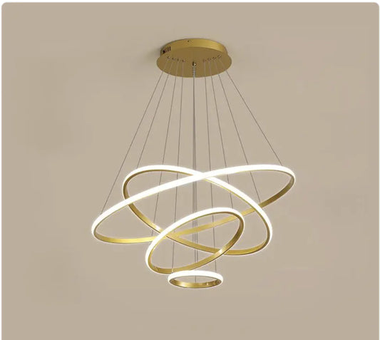 Smart LED Kristallkrona