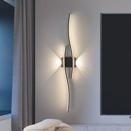 Modern Vägglampa