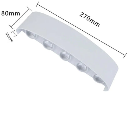 Aluminium LED-ljusmodul